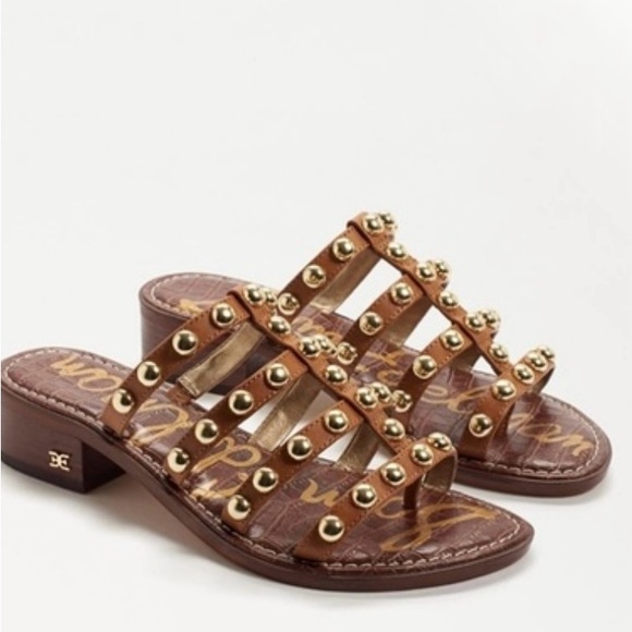 Sam Edelman Women’s Juniper Sandal Brown Size 7.5 - Picture 1 of 10